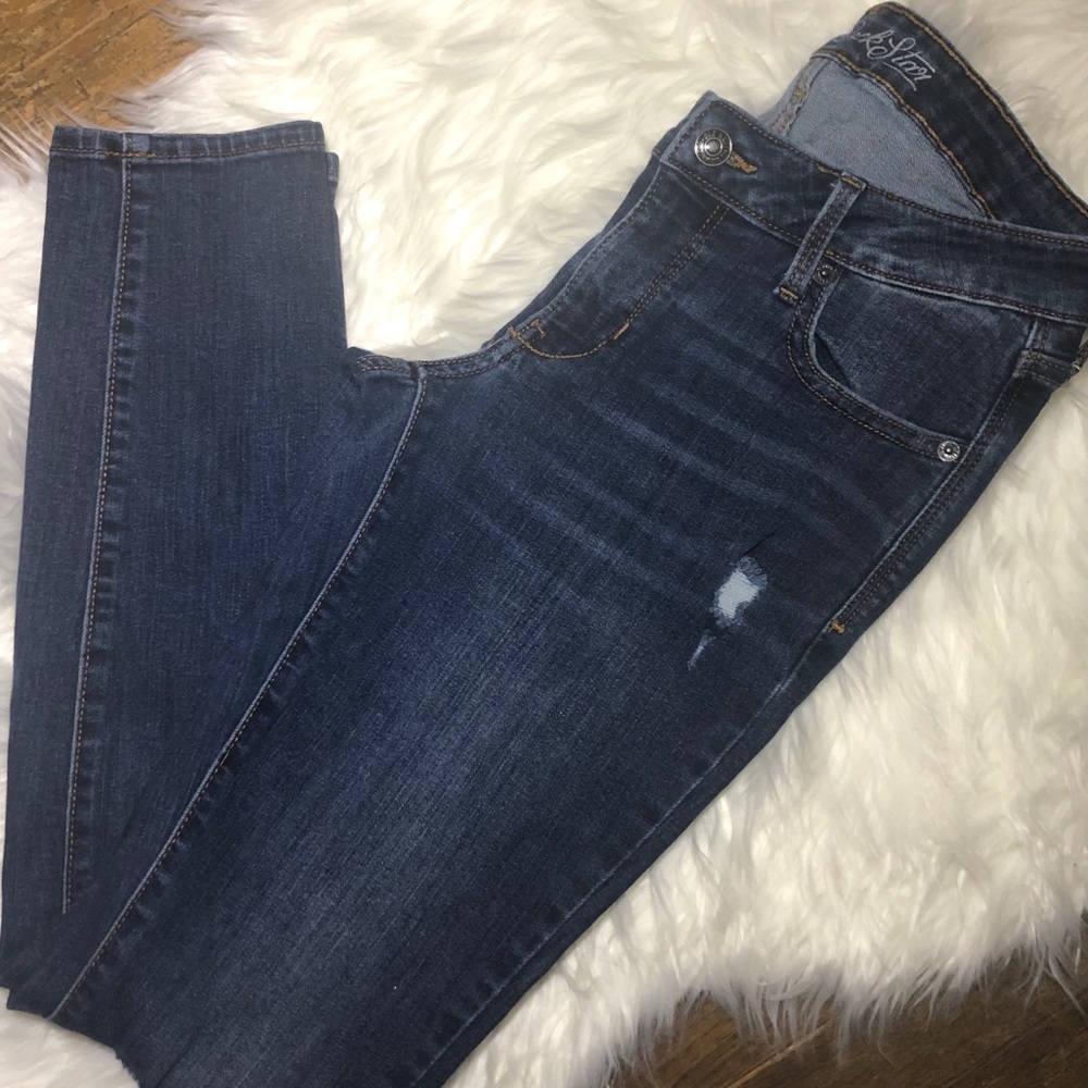 Old Navy Rockstar Jeans, Size 8